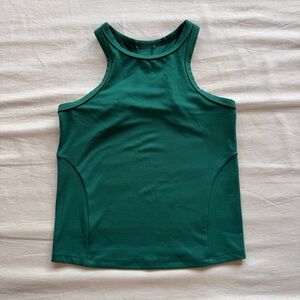 All in Motion Green Tank Top